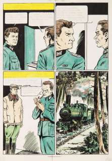 Mieczyslaw WiSniewski (1925 - 2006) "Kapitan Kloss", | Desa Unicum