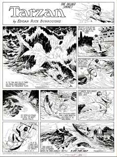 Hogarth | Hogarth - TARZAN Print #852 of 1,000 | Russ Cochran