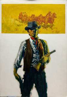 Fernã¡Ndez, Fernando | FernÃ¡ndez, Fernando - Original painting - Western - (1970’s) | Catawiki