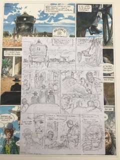 Hermann | Hermann - Planche originale crayonnée - Duke T4 - La Dernière fois que j’ai prié - (2020) | Catawiki