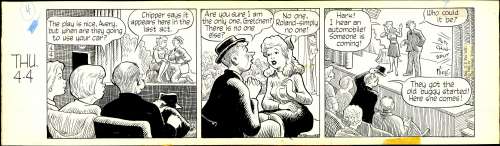 Frank King | King – GASOLINE ALLEY, Daily (04/04/1963) | Russ Cochran