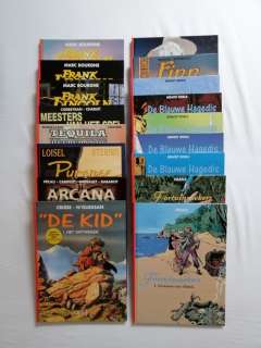 Diverse Tekenaars | Collectie 500 - 17 Albums, waarvan 2 met originele tekening en 9 met een gesigneerde ex-libris - Cartonné - EO - (1997/2003) | Catawiki