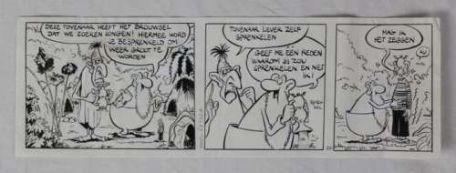 Mark Retera | Mark Retera - Originele Strook - uit Dirk-Jan 1 - (1996) | Catawiki