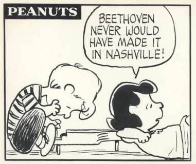 59: Schulz Peanuts daily 7/22/70 original comic art | Russ Cochran