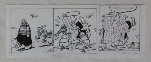 Mark Retera | Mark Retera - Originele Strook - uit Dirk-Jan 11 - (2006) | Catawiki