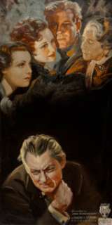 Frederic C Madan (American, 1885-1972)
 One Man’s Journey, movie promotion illustration, circa 1933
 Oil on canvas
 40 x... | Heritage