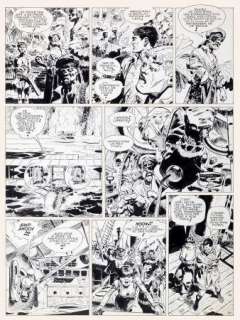 Parras | Parras Les Inoxydables planche originale n°33 | JeanMichel.net