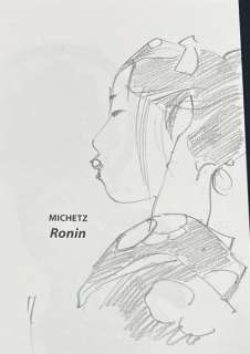 Michetz | Kogaratsu - Dédicace - Art-Book "Ronin" Tome 1 - 99 ex N°/S - Broché - EO - (2019) | Catawiki