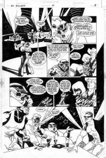 Risso, Eduardo | 100 Bullets #6 - Original page (p.9) by Eduardo Risso - Size: 28 x 40 cm. - (2000) | Catawiki