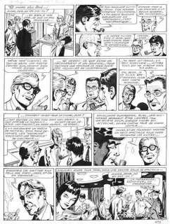 Piroton, Arthur | Original page (p.2)  - Jess Long  - Channel Fist  - (1990) | Catawiki