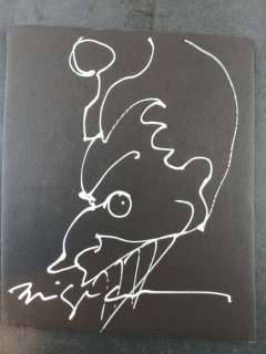 Bill Sienkiewicz | Bill Sienkiewicz - Illustrazione Originale "Joker" - Firmata - Page volante - Exemplaire unique | Catawiki