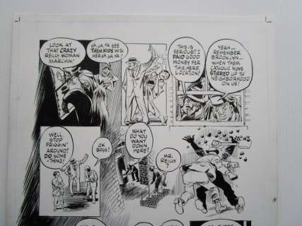Will Eisner | Eisner, Will - Originele pagina (p.56) - Dropsie Avenue - (1994) | Catawiki