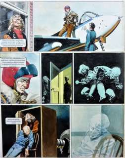 Lawrence, Don - Lawrence, Don - Originele pagina in kleur - The Trigan Empire - The Imposter - (1971)