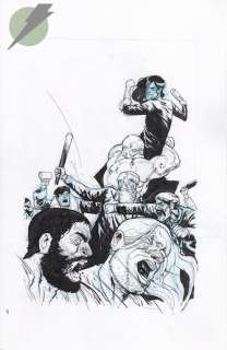 Riley Rossmo | Rasputin Issue 2 Page Cover | Felix Comic Art