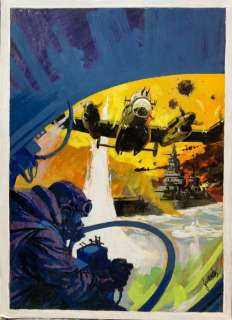 Fernã¡Ndez, Fernando | FernÃ¡ndez, Fernando - Original painting - Cover - World War II - (1970) | Catawiki