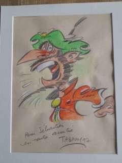 Tabary, Jean | Tabary, Jean - Dessin original couleur - Iznogoud - (1997) | Catawiki