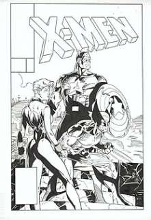 Alpuente, Eduardo - Alpuente, Eduardo - Original drawing - La Patrulla X-Men - (1992)