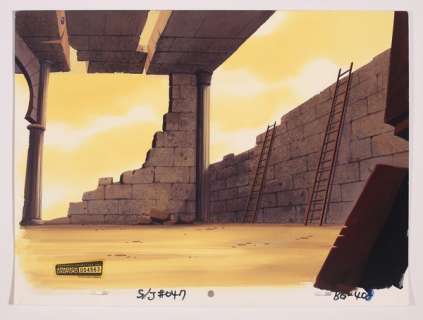 Original Samurai Jack Production Art #004563 (Background Painting) | mycomicshop.com