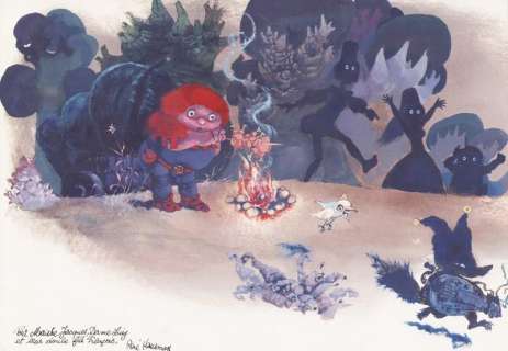 Hausman. Illustration originale Hausman | BDEnchères