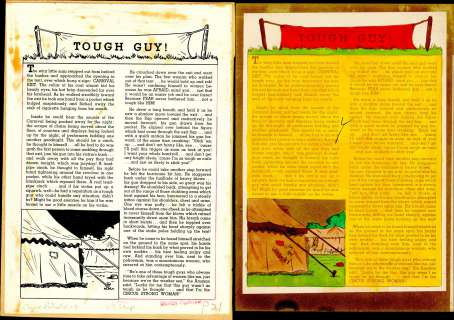 TOUGH GUY!, CRIME PATROL #13, 2 Pc. Collection (Aug-Sep 1949) NO RESERVE! | Russ Cochran