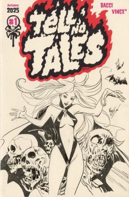Vince | TELL NO TALES – Blank cover – R09 | Galerie Barbier