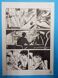 Nicola Mari - Dylan Dog Almanacco della paura 2005 - Nicola Mari - Tavola Originale "La strada per Babenco" - Page volante - Exemplaire unique - (2005)