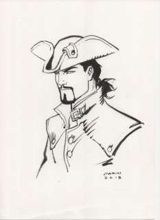 Marini, Enrico | Marini, Enrico - Dessin original - Le Scorpion - (2018) | Catawiki