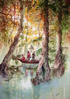 SERGIO TISSELLI  -  Seminoles | Little Nemo