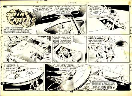 McWilliams - TWIN EARTHS, Sunday (03/06/1955) NO RESERVE! | Russ Cochran