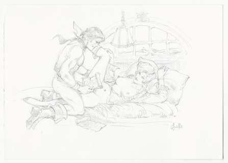 Leone Frollo | Leone Frollo - illustrazione originale "Il Tesoro piÃ¹ Prezioso" - Page volante - Exemplaire unique | Catawiki