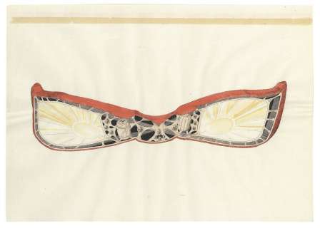 Ultraman hand-drawn color Hanken Genga (Line-art is printed) | Mandarake (Big Web)