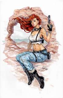 Siya Oum - Lola Xoxo: Wasteland Madam 2 Pcc Variant Cover