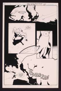 Mark Lipka - Original Art from Green Lantern/Adam Strange #1 (2000) Page 15 Pencils by Cary Nord, Inks