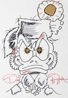 Don Rosa | Don Rosa Illustrazione originale - "Paperon De Paperoni" - China su carta - 30x21cm - (2019) | Catawiki