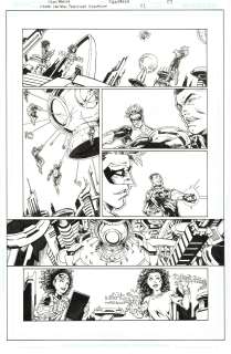 V Ken Marion | V Ken Marion - Green Lantern: Fractured Spectrum Page 9 | Modern Mythology Comic Art