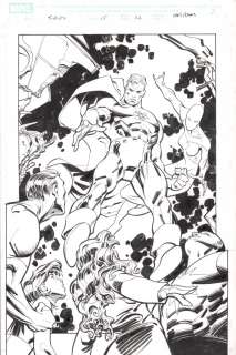 Rick Leonardi | New Thunderbolts #15 Page 22 (Inked) | Rick Leonardi
