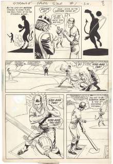 Curt Swan | Strange Sports Stories #1 p7 | Nostalgic Investments