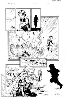 Marco Galli, Romano Molenaar | More Than Mortal Famine 6 Pg 14 | TDArt