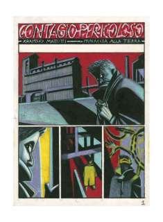 Lorenzo Mattotti - LABYRINTHES 1984