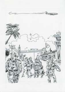 Hubert Maury | Dissident Club, Couverture | Galerie Glénat