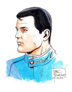 Bourgne. Dessin original non nominatif Vaillant | BDEnchères