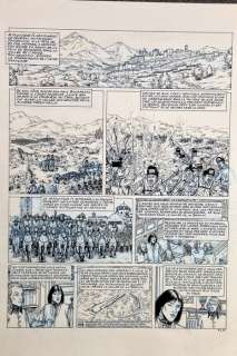 Osi, André | Osi, André - Planche originale - Napoléon T.4 - La Paix de Campoformio - (2018) | Catawiki