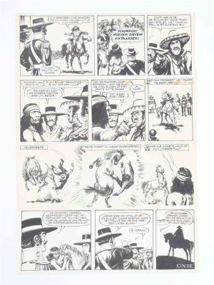 Kresse, Hans G. Zorro | Comic Art Masters