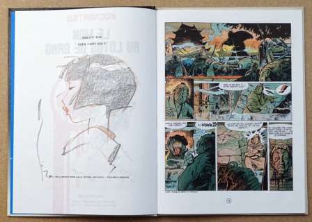 Michetz | Kogaratsu - "Le mon au lotus de sang" Dédicacé - Signé - Cartonné - EO (1985) | Catawiki