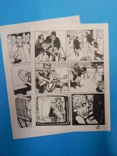 Nicola Mari | Dylan Dog n. 234 - Nicola Mari 2x Tavola Originale Firmata "l’ultimo arcano" - Page volante - Exemplaire unique - (2006) | Catawiki