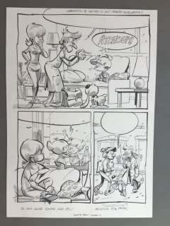 Munuera, José-Luis | Munuera, José-Luis - Planche originale - P’tit Boule et Bill T5 - Cheval blanc - (2014) | Catawiki