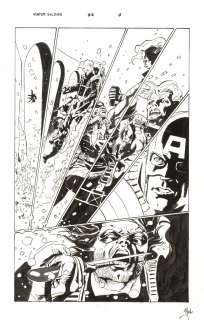 Roland Boschi | Winter Soldier Bitter March Issue 03 Page 18 | Splash Page