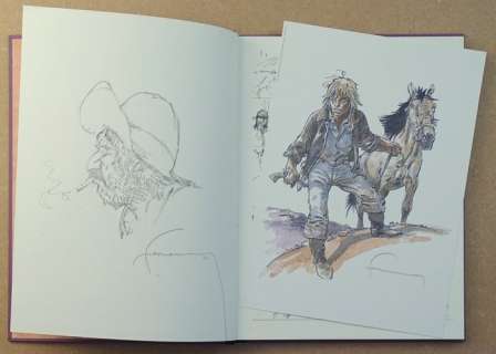 Hermann / Yves H. | Sans Pardon + ex-libris + dédicace - C - TT - Signé et numéroté - (2015) | Catawiki