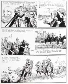 Forton | Histoire de France, planche n°14 Ã  l’encre d… | Millon