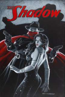 Hildebrant - THE SHADOW (with MARGO LANE), Signed NO RESERVE! | Russ Cochran